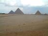 Piramides op het Gizeh plateau